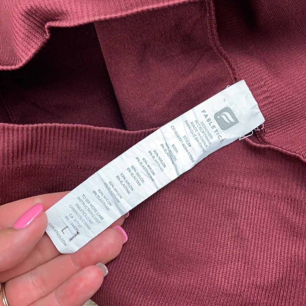 Fabletics High-Wasit Seamless Capris - image 8